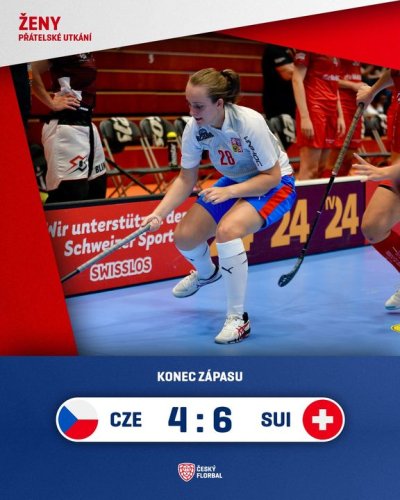 Carousel post from Český florbal.