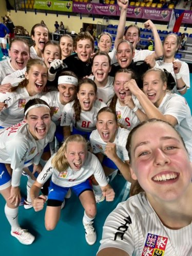 Photo post from Český florbal.