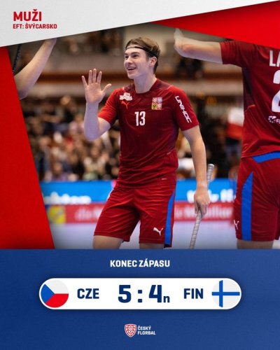 Photo post from Český florbal.