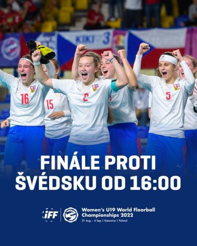 Photo post from Český florbal.