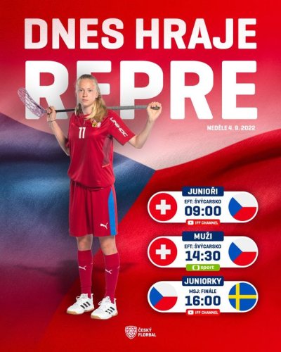 Photo post from Český florbal.