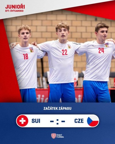 Photo post from Český florbal.