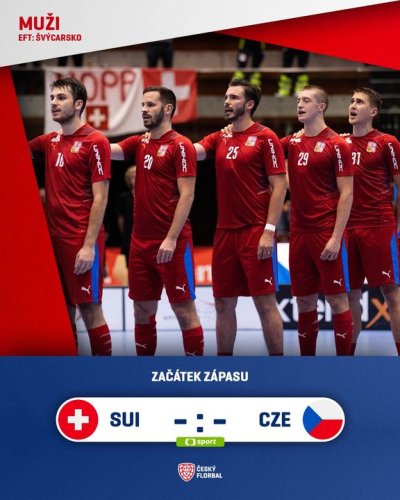 Photo post from Český florbal.