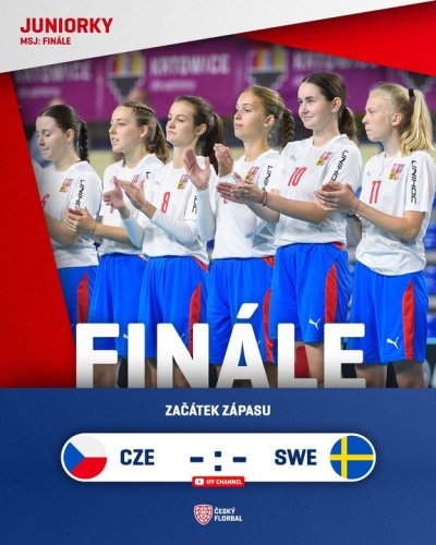 Photo post from Český florbal.