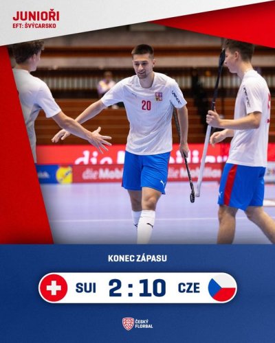Photo post from Český florbal.