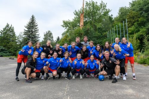 Photo post from Český florbal.