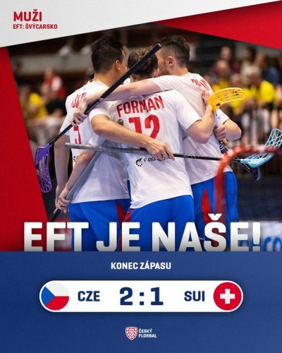 Photo post from Český florbal.
