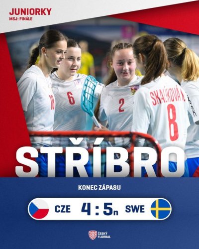 Photo post from Český florbal.