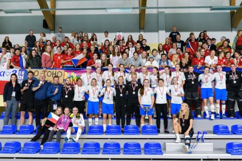 Photo post from Český florbal.