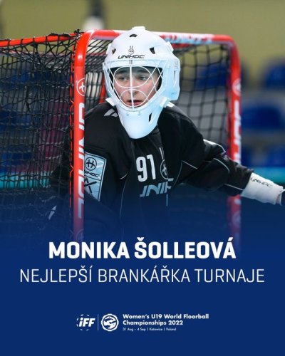 Photo post from Český florbal.