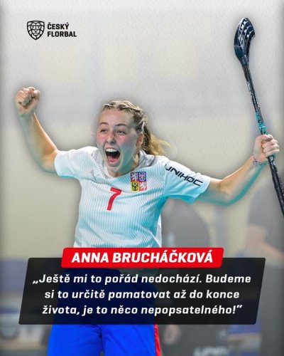 Photo post from Český florbal.