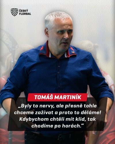 Photo post from Český florbal.