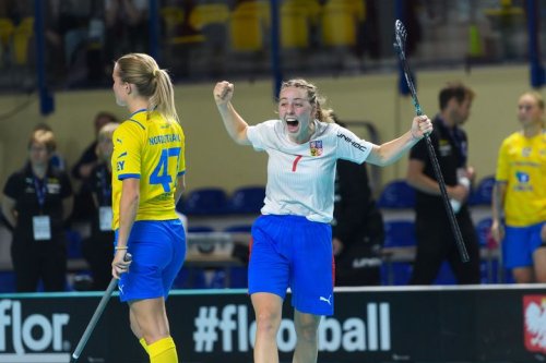 Carousel post from Český florbal.