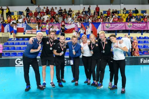 Photo post from Český florbal.