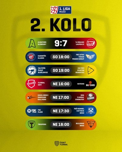 Photo post from Český florbal.