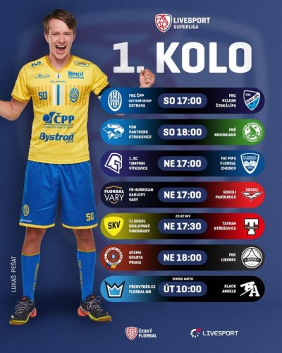 Photo post from Český florbal.