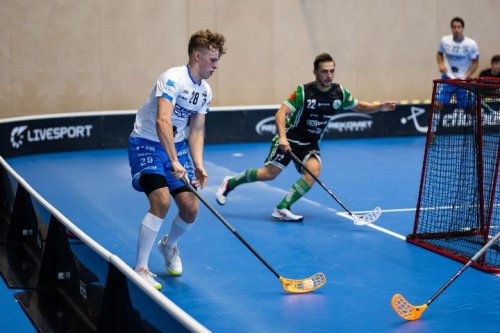 Carousel post from Český florbal.