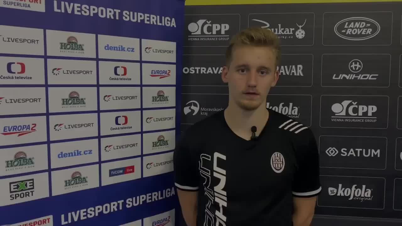 Video post from Český florbal.