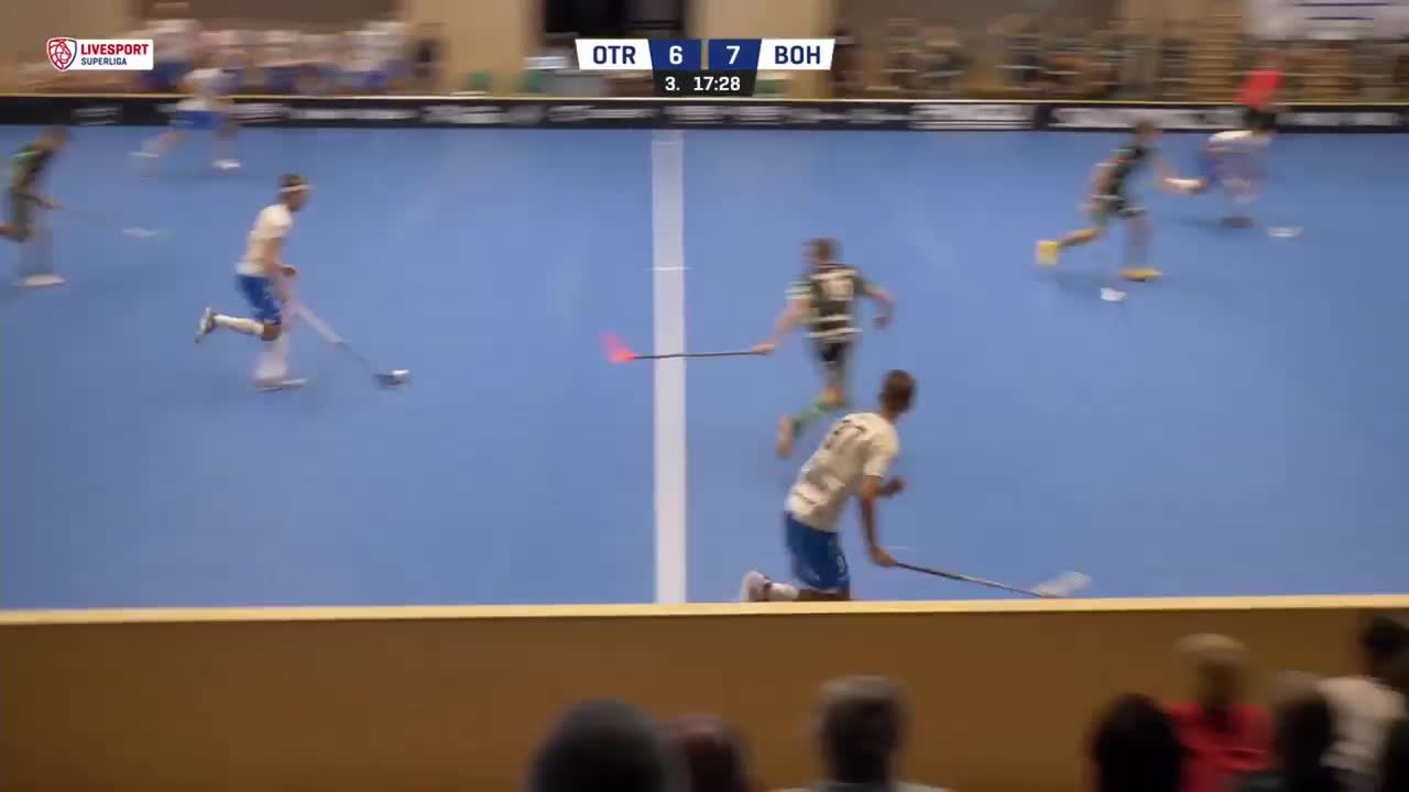 Video post from Český florbal.