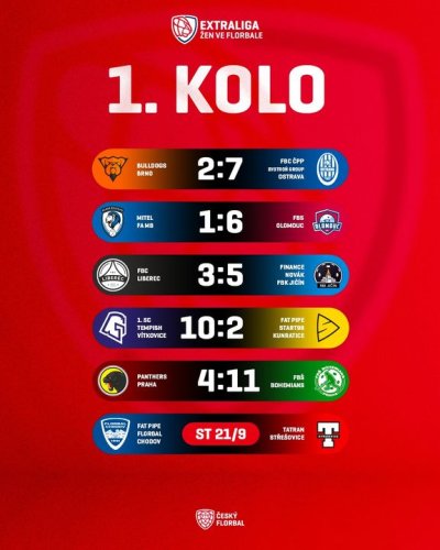 Photo post from Český florbal.