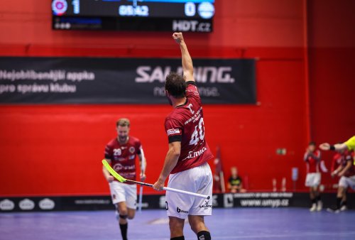 Photo post from Český florbal.