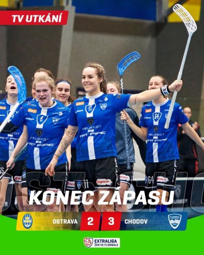 Photo post from Český florbal.