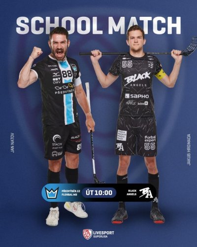 Photo post from Český florbal.