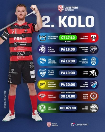 Photo post from Český florbal.