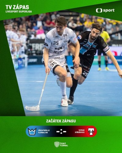 Photo post from Český florbal.