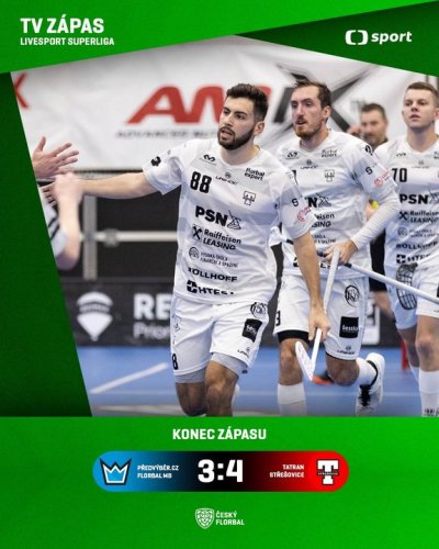 Photo post from Český florbal.