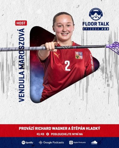 Photo post from Český florbal.