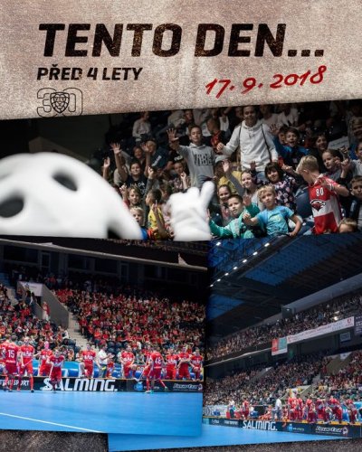 Photo post from Český florbal.