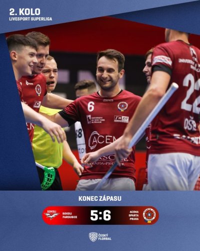 Photo post from Český florbal.