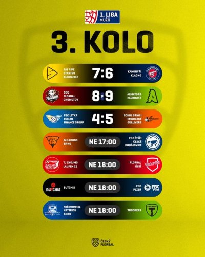 Photo post from Český florbal.