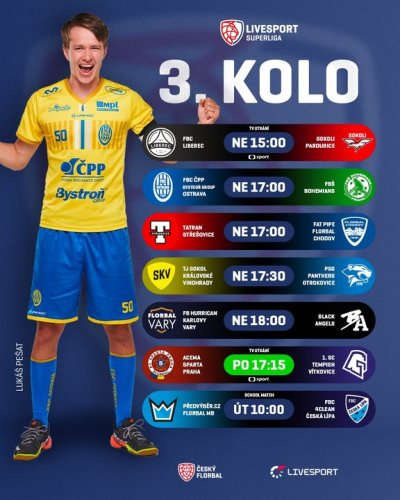 Photo post from Český florbal.