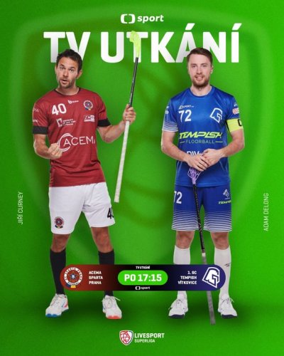 Photo post from Český florbal.