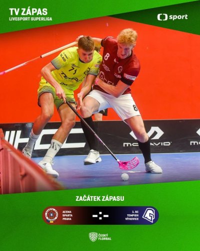 Photo post from Český florbal.