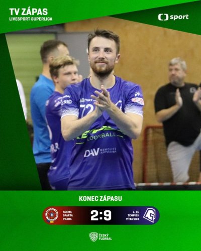 Photo post from Český florbal.