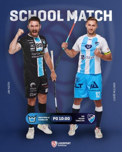 Photo post from Český florbal.
