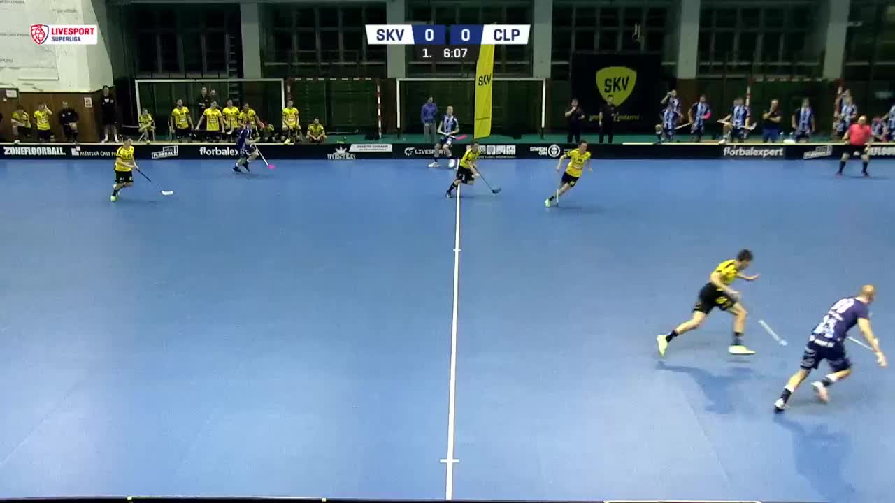 Video post from Český florbal.