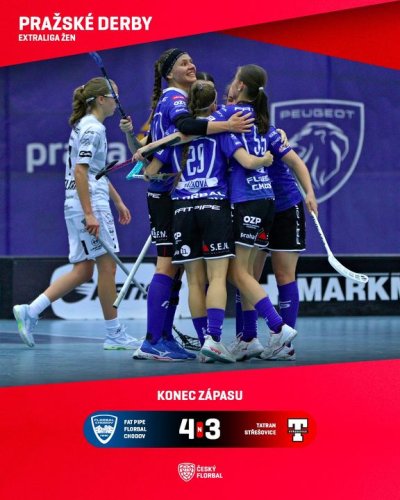 Photo post from Český florbal.