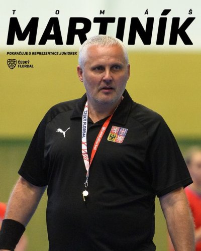 Photo post from Český florbal.