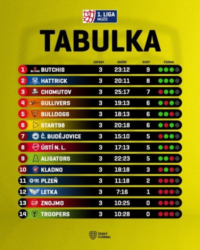 Photo post from Český florbal.