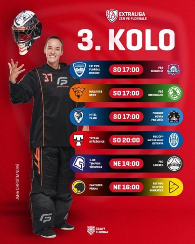 Photo post from Český florbal.