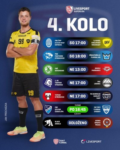 Photo post from Český florbal.