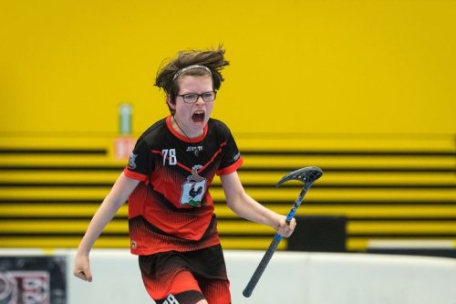 Photo post from Český florbal.