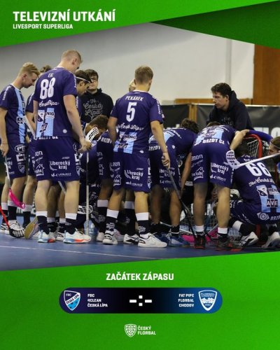 Photo post from Český florbal.