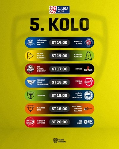 Photo post from Český florbal.