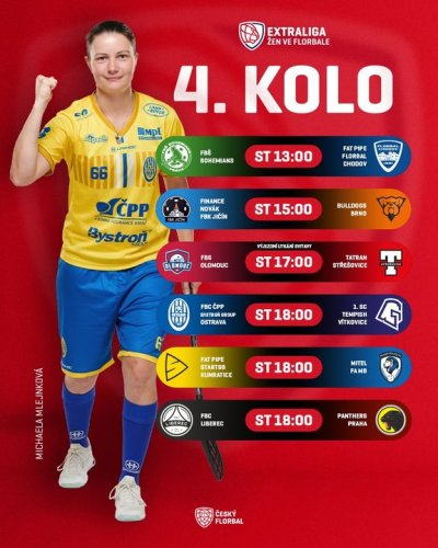 Photo post from Český florbal.