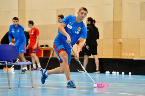 Carousel post from Český florbal.